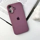Чохол для смартфона Silicone Full Case AA Camera Protect for Apple iPhone 16 60,Taro Purple (FullAAi16-60) - изображение 7