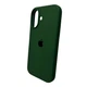 Чохол для смартфона Silicone Full Case AA Open Cam for Apple iPhone 16 40,Atrovirens (FullOpeAAi16-40) - изображение 4