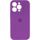 Чохол для смартфона Silicone Full Case AA Camera Protect for Apple iPhone 15 Pro Max 19,Purple (FullAAi15PM-19) - изображение 1