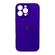 Чохол для смартфона Silicone Full Case AA Camera Protect for Apple iPhone 16 Pro Max 22,Dark Purple (FullAAi16PM-22) - изображение 1