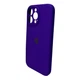 Чохол для смартфона Silicone Full Case AA Camera Protect for Apple iPhone 16 Pro Max 22,Dark Purple (FullAAi16PM-22) - изображение 5