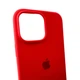 Чохол для смартфона Silicone Full Case AA Open Cam for Apple iPhone 16 Pro Max 18,Peach (FullOpeAAi16PM-18) - изображение 5