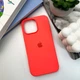 Чохол для смартфона Silicone Full Case AA Open Cam for Apple iPhone 16 Pro Max 18,Peach (FullOpeAAi16PM-18) - изображение 6