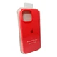 Чохол для смартфона Silicone Full Case AA Open Cam for Apple iPhone 16 Pro Max 18,Peach (FullOpeAAi16PM-18) - изображение 7