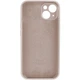 Чохол для смартфона Silicone Full Case AA Camera Protect for Apple iPhone 15 9,Antique White (FullAAi15-9) - изображение 2