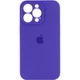 Чохол Premium для смартфона Silicone Full Case AA Camera Protect for Apple iPhone 15 Pro Max 22,Dark Purple (FullAAi15PM-22) - изображение 1