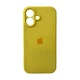 Чохол для смартфона Silicone Full Case AA Camera Protect for Apple iPhone 16 25,Flash (FullAAi16-25) - изображение 1