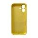 Чохол для смартфона Silicone Full Case AA Camera Protect for Apple iPhone 16 25,Flash (FullAAi16-25) - изображение 3