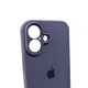 Чохол для смартфона Silicone Full Case AA Camera Protect for Apple iPhone 16 28,Lavender Grey (FullAAi16-28) - изображение 6