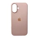 Чохол для смартфона Silicone Full Case AA Open Cam for Apple iPhone 16 15,Pink Sand (FullOpenAAi16-15) - изображение 1