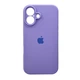 Чохол для смартфона Silicone Full Case AA Camera Protect for Apple iPhone 16 26,Elegant Purple (FullAAi16-26) - изображение 1