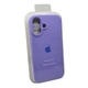 Чохол для смартфона Silicone Full Case AA Camera Protect for Apple iPhone 16 26,Elegant Purple (FullAAi16-26) - изображение 2