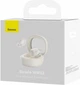 Bluetooth навушники (TWS) Baseus WM02 True Wireless Earphones (Бежевий) - изображение 7