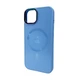 Чохол для смартфона AG Glass Sapphire MagSafe Logo for Apple iPhone 12/12 Pro Sierra Blue (AGSappiP12Sierra) - изображение 1