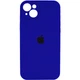 Чохол для смартфона Silicone Full Case AA Camera Protect for Apple iPhone 13 45,Shiny Blue (FullAAi13-45) - изображение 1