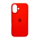Чохол для смартфона Silicone Full Case AA Open Cam for Apple iPhone 16 2,Apricot (FullOpenAAi16-2) - изображение 1