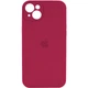 Чохол для смартфона Silicone Full Case AA Camera Protect for Apple iPhone 13 35,Maroon (FullAAi13-35) - изображение 1