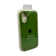 Чохол для смартфона Silicone Full Case AA Open Cam for Apple iPhone 16 29,Army Green (FullOpenAAi16-29) - изображение 2