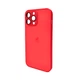 Чохол для смартфона AG Glass Matt Frame Color Logo for Apple iPhone 13 Pro Max Coke Red (AGMattFrameiP13PMRed) - изображение 1