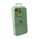 Чохол для смартфона Silicone Full Case AA Camera Protect for Apple iPhone 16 Pro Max 51,Avokado Green (FullAAi16PM-51) - изображение 2