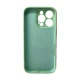 Чохол для смартфона Silicone Full Case AA Camera Protect for Apple iPhone 16 Pro Max 51,Avokado Green (FullAAi16PM-51) - изображение 3