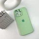Чохол для смартфона Silicone Full Case AA Camera Protect for Apple iPhone 16 Pro Max 51,Avokado Green (FullAAi16PM-51) - изображение 6