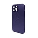 Чохол для смартфона AG Glass Matt Frame Color Logo for Apple iPhone 13 Pro Max Deep Purple (AGMattFrameiP13PMPurple) - изображение 1