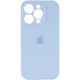 Чохол для смартфона Silicone Full Case AA Camera Protect for Apple iPhone 15 Pro 27,Mist Blue (FullAAi15P-27) - изображение 1