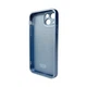 Чохол для смартфона AG Glass Matt Frame Color Logo for Apple iPhone 12 Sierra Blue (AGMattFrameiP12LBlue) - изображение 2