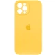 Чохол для смартфона Silicone Full Case AA Camera Protect for Apple iPhone 12 Pro 56,Sunny Yellow (FullAAi12P-56) - изображение 1