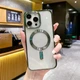 Чохол для смартфона Cosmic CD Magnetic for Apple iPhone 14 Green (CDMAGiP14Green) - изображение 2