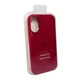 Чохол для смартфона Silicone Full Case AA Open Cam for Apple iPhone 16 35,Maroon (FullOpeAAi16-35) - изображение 7