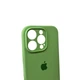 Чохол для смартфона Silicone Full Case AA Camera Protect for Apple iPhone 16 1, Mint (FullAAi16-1) - зображення 5