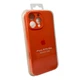 Чохол для смартфона Silicone Full Case AA Camera Protect for Apple iPhone 16 Pro 52,Orange (FullAAi16P-52) - изображение 2