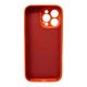 Чохол для смартфона Silicone Full Case AA Camera Protect for Apple iPhone 16 Pro 52,Orange (FullAAi16P-52) - изображение 3