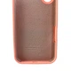 Чохол для смартфона Silicone Full Case AA Camera Protect for Apple iPhone 16 37,Grapefruit (FullAAi16-37) - изображение 4