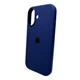 Чохол для смартфона Silicone Full Case AA Open Cam for Apple iPhone 16 39,Navy Blue (FullOpeAAi16-39) - изображение 5