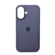 Чохол для смартфона Silicone Full Case AA Open Cam for Apple iPhone 16 28,Lavender Grey (FullOpeAAi16-28) - изображение 1