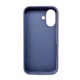 Чохол для смартфона Silicone Full Case AA Open Cam for Apple iPhone 16 28,Lavender Grey (FullOpeAAi16-28) - изображение 2