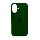 Чохол для смартфона Silicone Full Case AA Open Cam for Apple iPhone 16 31,Dark Green (FullOpenAAi16-31) - изображение 1
