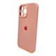 Чохол для смартфона Silicone Full Case AA Camera Protect for Apple iPhone 16 Pro 37,Grapefruit (FullAAi16P-37) - зображення 5
