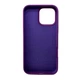 Чохол для смартфона Silicone Full Case AA Open Cam for Apple iPhone 16 Pro Max 19,Purple (FullOpeAAi16PM-19) - зображення 2