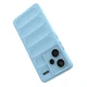 Чохол для смартфона Cosmic Magic Shield for Xiaomi Redmi Note 13 Pro Plus 5G Light Blue (MagicShXiNo13P+Blue) - изображение 3