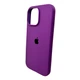 Чохол для смартфона Silicone Full Case AA Open Cam for Apple iPhone 16 Pro Max 19,Purple (FullOpeAAi16PM-19) - зображення 4