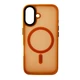 Чохол Premium для смартфона Cosmic Magnetic Color HQ for Apple iPhone 16 Orange (MagColor16Yellow) - зображення 1