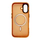 Чохол Premium для смартфона Cosmic Magnetic Color HQ for Apple iPhone 16 Orange (MagColor16Yellow) - зображення 2