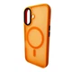 Чохол Premium для смартфона Cosmic Magnetic Color HQ for Apple iPhone 16 Orange (MagColor16Yellow) - зображення 3
