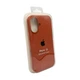 Чохол для смартфона Silicone Full Case AA Open Cam for Apple iPhone 16 42,Saddle Brown (FullOpenAAi16-42) - зображення 2