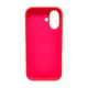 Чохол для смартфона Silicone Full Case AA Open Cam for Apple iPhone 16 50,Pink Orange (FullOpenAAi16-50) - изображение 3