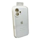 Чохол для смартфона Silicone Full Case AA Camera Protect for Apple iPhone 16 8,White (FullAAi16-8) - изображение 2